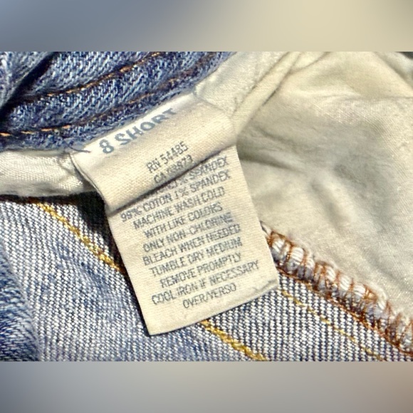 Women’s American Eagle AE Artist Jeans Size 8 Short - Picture 3 of 4